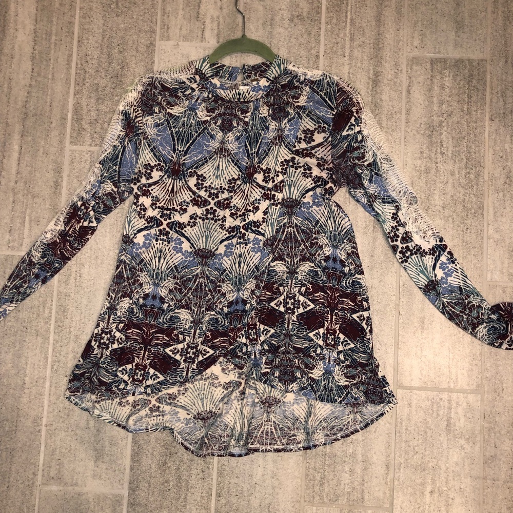 Free People Retro Top
